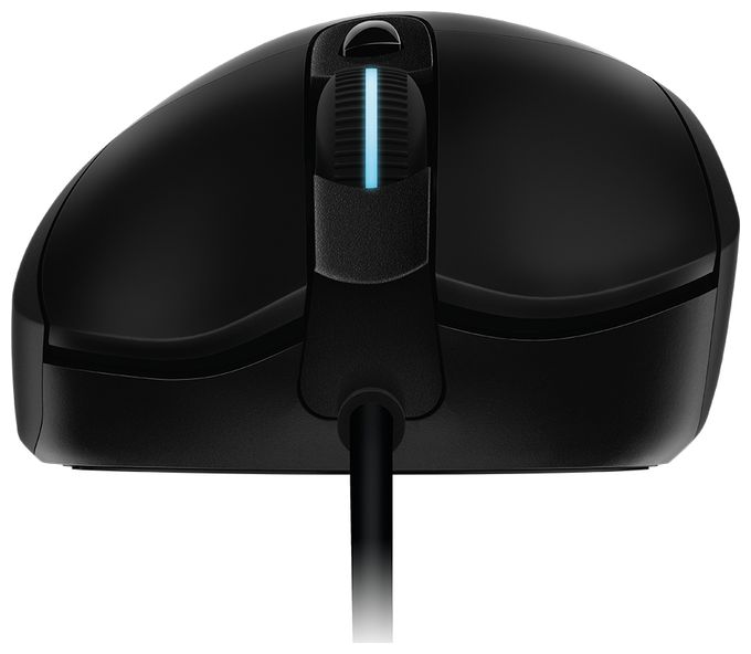 25600 DPI Gaming Maus Optisch  G403 (Schwarz) 