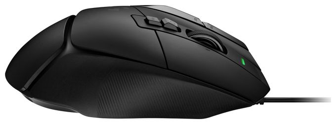 25600 DPI Gaming Maus Optisch  G502X inkl. G240 Gaming-Mauspad (Schwarz) 