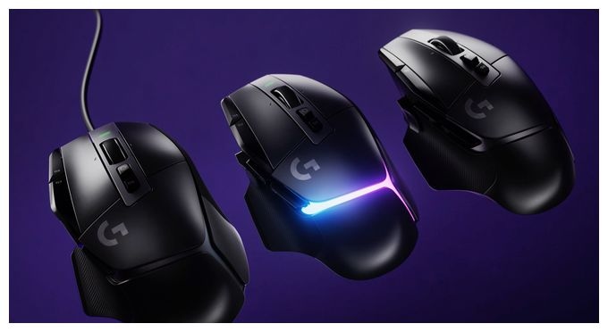 25600 DPI Gaming Maus Optisch  G502X Lightspeed (Weiß) 