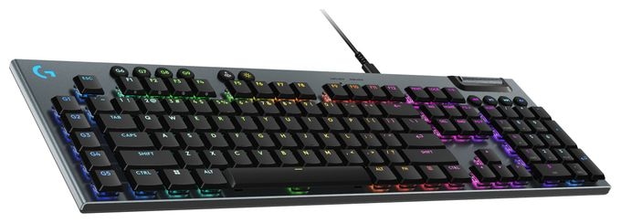 RGB-LED Gaming Tastatur USB  G915X (Schwarz) 