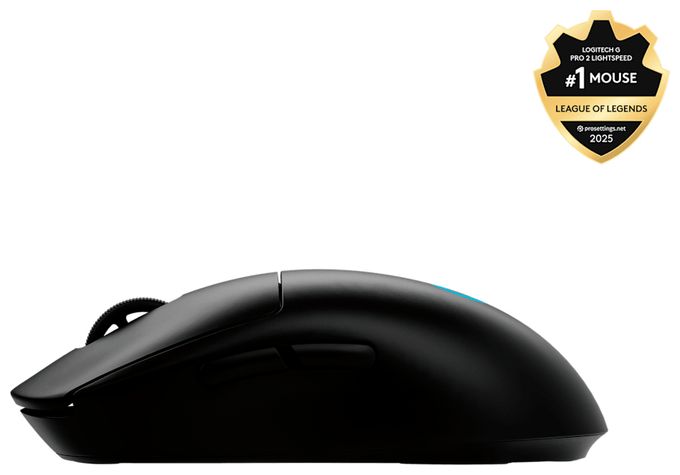 32000 DPI Gaming Maus Optisch  Pro 2 Lightspeed (Schwarz) 