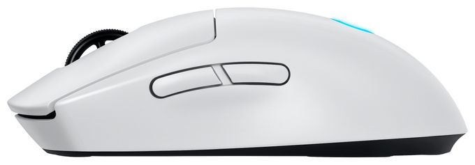 32000 DPI Gaming Maus Optisch  Pro 2 Lightspeed (Weiß) 