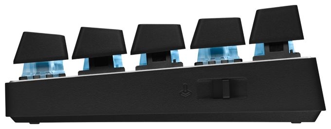 RGB-LED Gaming Tastatur RF Wireless + Bluetooth 2.4 GHz  Pro X 60 (Schwarz) 