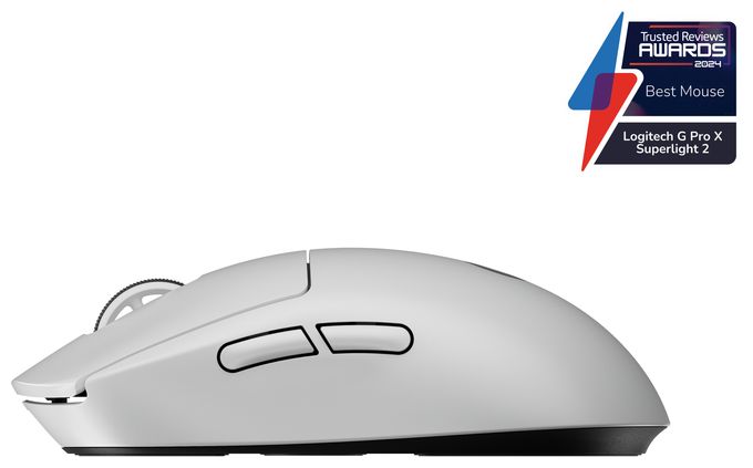 32000 DPI Gaming Maus Optisch  Pro X Superlight 2 (Weiß) 