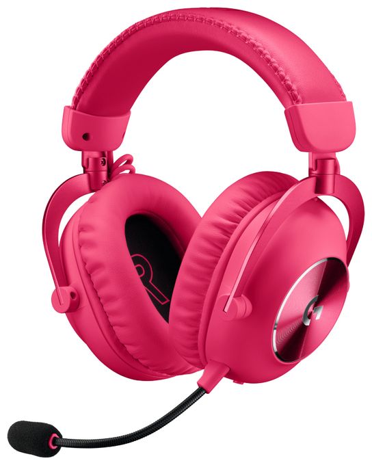 Over Ear Bluetooth Kopfhörer kabellos  Pro X2 (Magenta) 