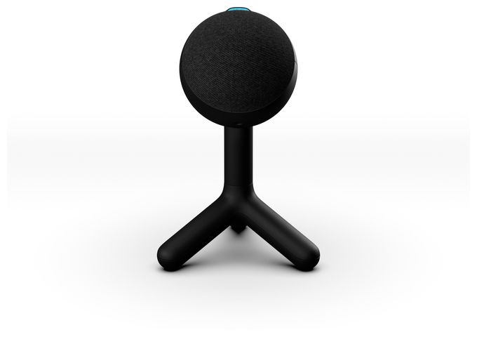 Kabelgebunden Tischmikrofon 48 kHz USB  Yeti Orb (Schwarz) 