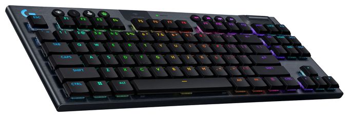 LED Gaming Tastatur USB + RF Wireless + Bluetooth  G915X Lightspeed (Schwarz) 