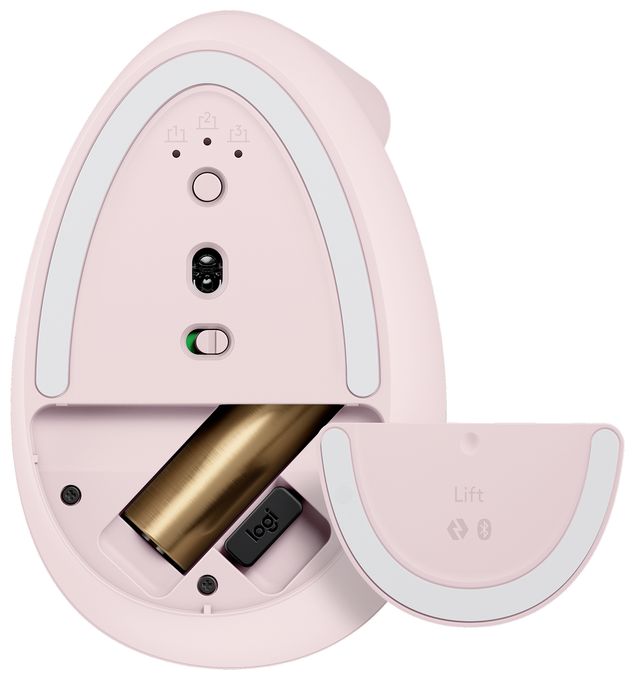 4000 DPI Büro Maus Optisch  Lift (Pink) 