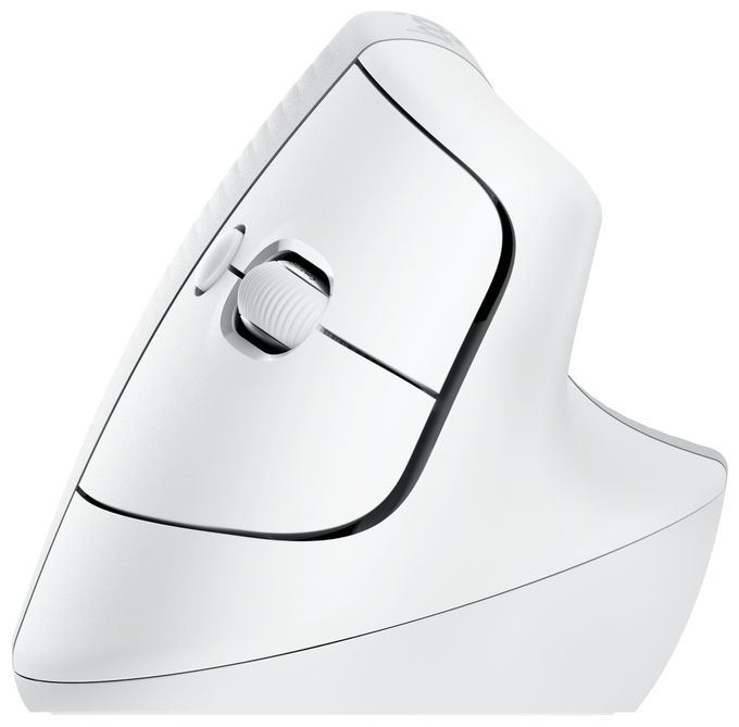 4000 DPI Büro Maus Optisch  Lift for Mac (Weiß) 