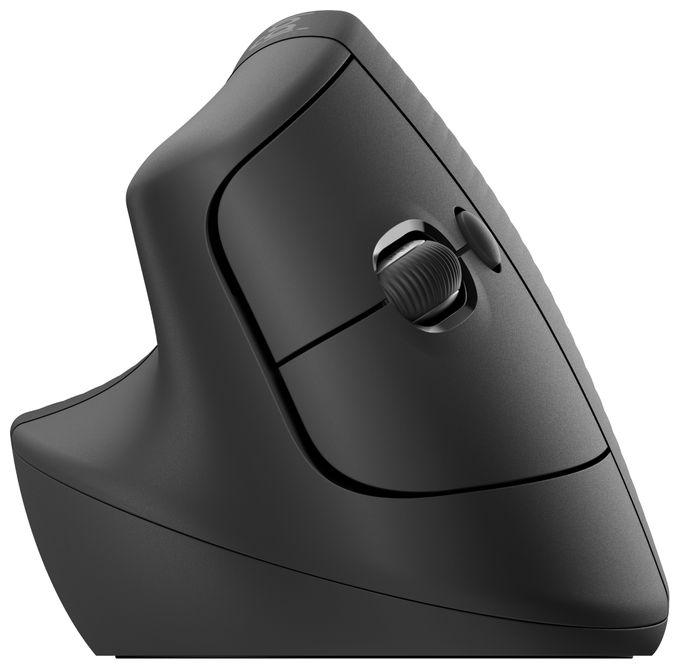 4000 DPI Büro Maus Optisch  Lift Left (Graphit) 