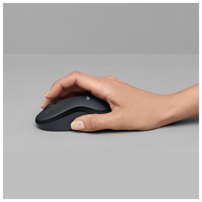 1000 DPI Büro Maus Optisch  M220 (Anthrazit) 