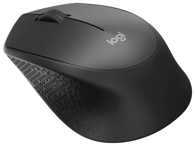1000 DPI Büro Maus Mechanisch  M330 (Schwarz) 