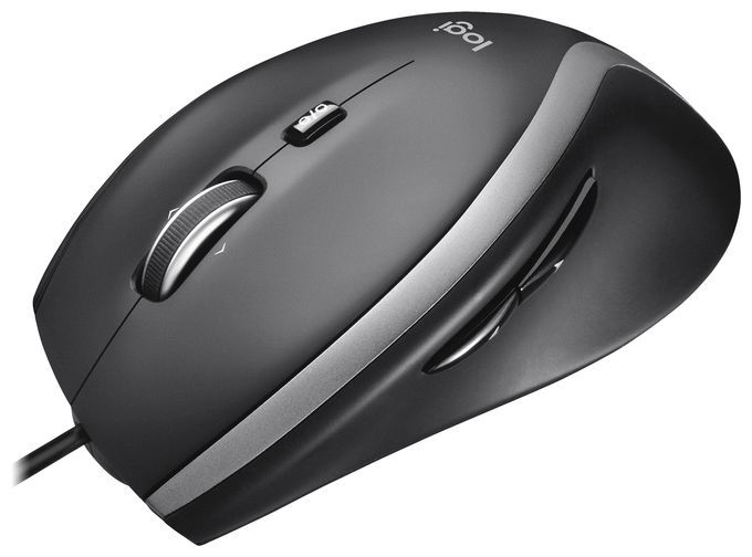 M500s Advanced Corded 4000 DPI Büro Maus Optisch 