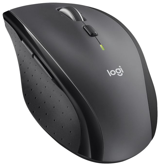 1000 DPI Büro Maus Optisch  M705 Marathon (Anthrazit) 