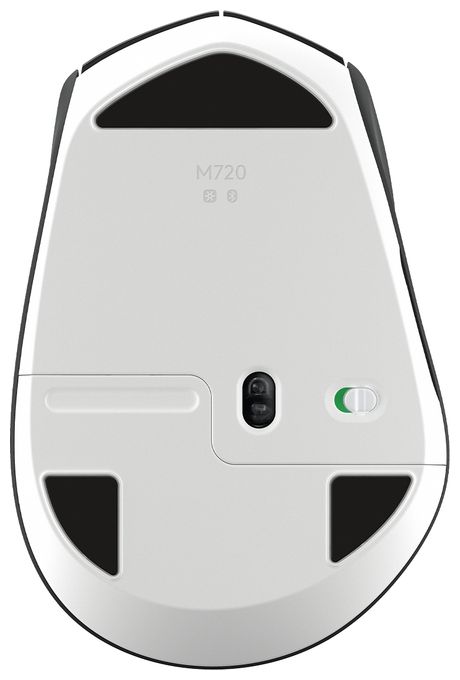 1000 DPI Büro Maus Optisch  M720 (Schwarz) 