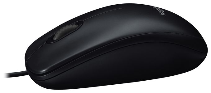 1000 DPI Büro Maus Optisch  M90 (Grau) 