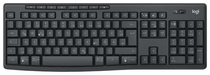 Büro Tastatur Bluetooth  MK370 Combo for Business (Graphit) 