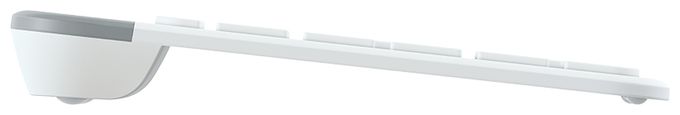 Universal Tastatur RF Wireless 2.4 GHz  MK470 (Weiß) 