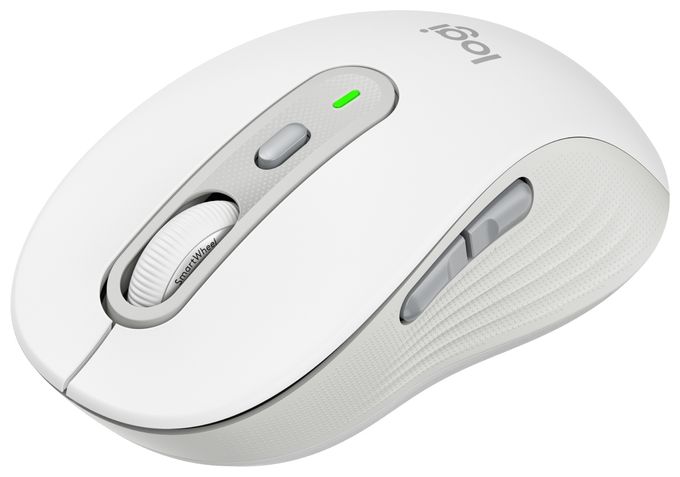 Büro Tastatur RF Wireless + Bluetooth 2.4 GHz  MK950 Signature Slim (Weiß) 