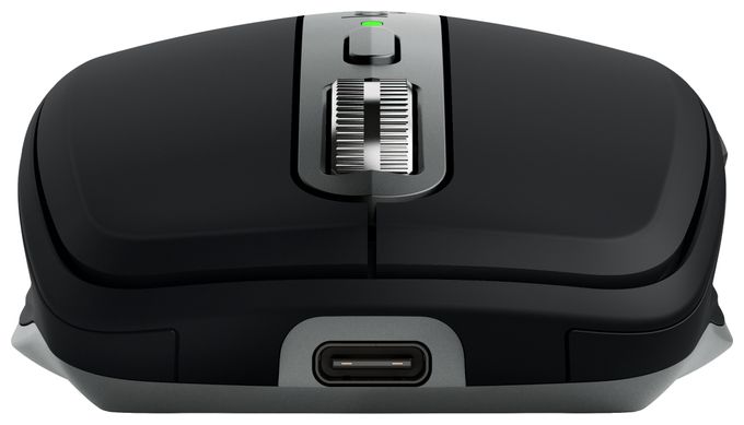 8000 DPI Büro Maus Laser  MX Anywhere 3S for Mac (Schwarz, Graphit) 