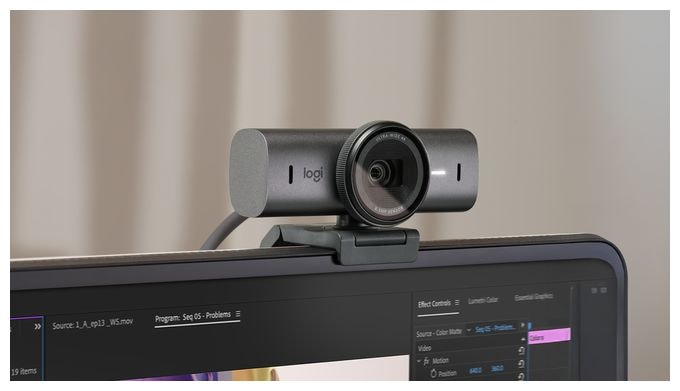 3840 x 2160 Pixel Webcam  MX Brio 