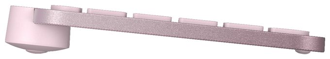 LED Büro Tastatur RF Wireless + Bluetooth 2.4 GHz  MX Keys Mini Minimalist (Rose) 