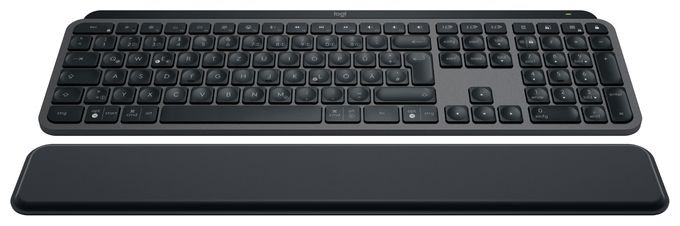 LED Büro Tastatur Bluetooth  MX Keys S (Graphit) 