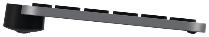 LED Büro Tastatur Bluetooth 2.4 GHz  MX Keys S for Mac (Grau) 