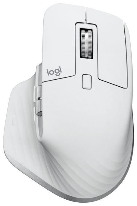 8000 DPI Büro Maus Laser  MX Master 3S (Grau) 