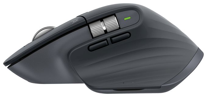 8000 DPI Universal Maus  MX Master 3S (Graphit) 