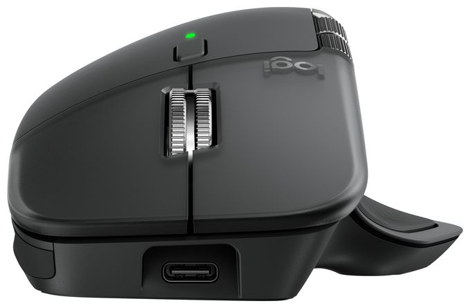 8000 DPI Büro Maus Laser  MX Master 4 (Graphit) 