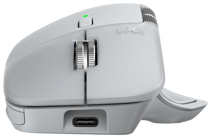 8000 DPI Büro Maus Laser  MX Master 4 (Grau) 