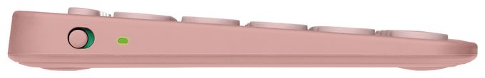 Universal Tastatur Bluetooth  Pebble Keys 2 K380s (Rose) 