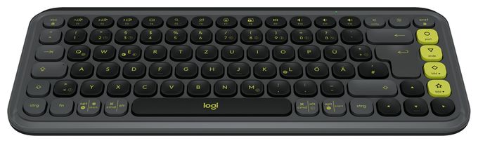 Universal Tastatur Bluetooth  POP Icon Keys (Graphit) 