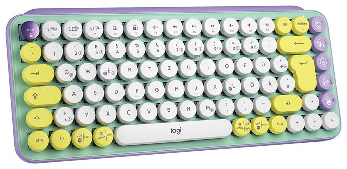 Universal Tastatur Bluetooth  POP Keys (Mintfarbe) 