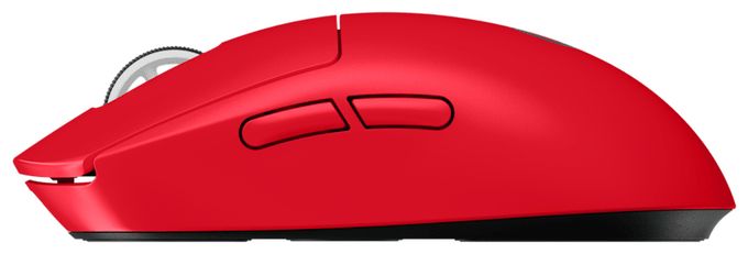 44000 DPI Gaming Maus Optisch  Pro X Superlight 2 SE (Rot) 