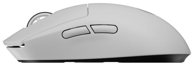 44000 DPI Gaming Maus Optisch  Pro X Superlight 2 SE (Weiß) 