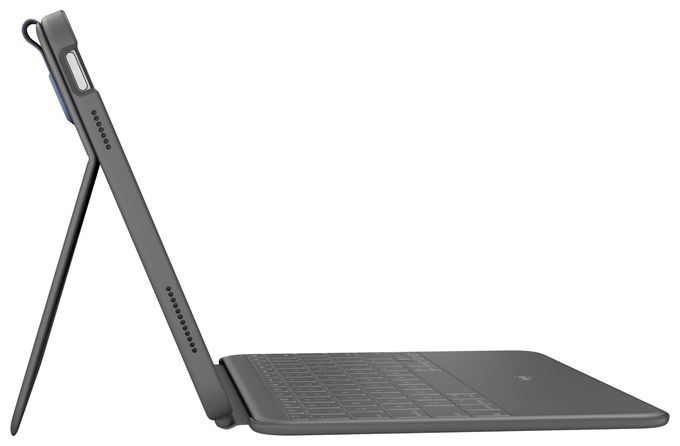 für Apple iPad (7. Generation) iPad (8. Generation) iPad (9. Generation) iPad (10. Generation)  iPad (A16) Spritzwassergeschützt  Rugged Folio (Graphit) 