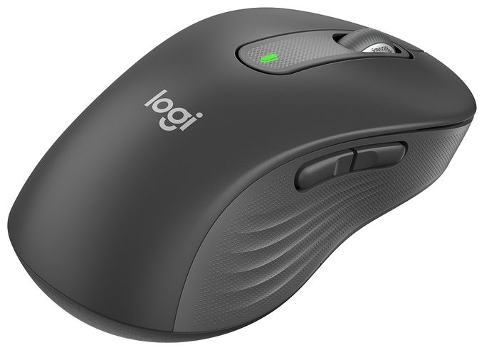 4000 DPI Büro Maus Optisch  Signature M650 (Graphit) 