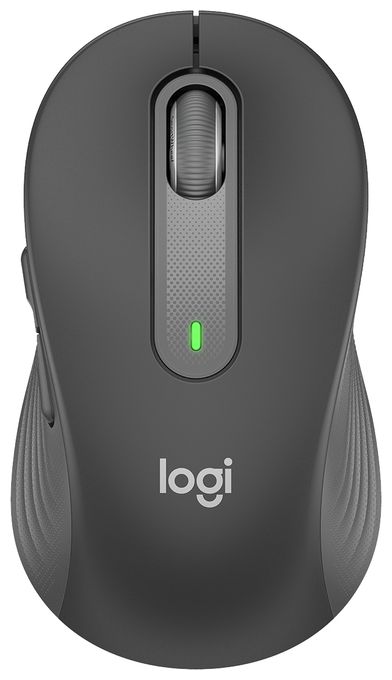 4000 DPI Büro Maus Optisch  Signature M650 (Graphit) 