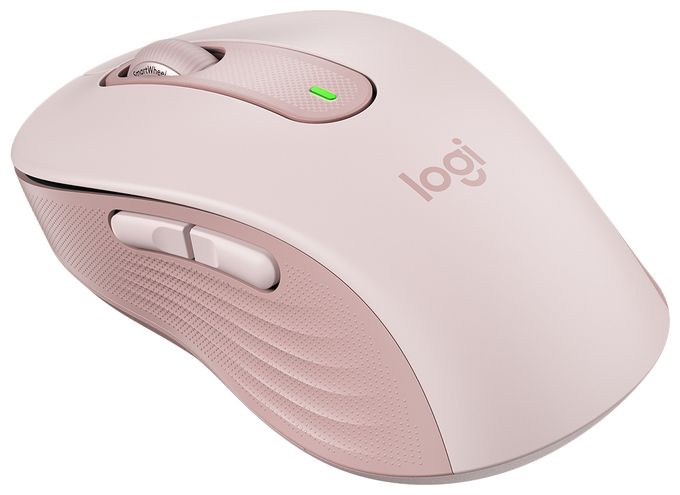 4000 DPI Büro Maus Optisch  Signature M650 (Pink) 