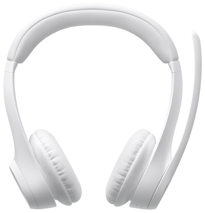 Ohraufliegender Bluetooth Kopfhörer kabellos 20 h Laufzeit  Zone 300 (Weiß) 