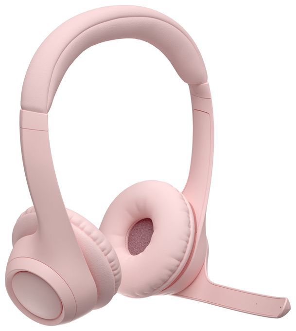 Ohraufliegender Bluetooth Kopfhörer kabellos 20 h Laufzeit  Zone 300 (Rose) 