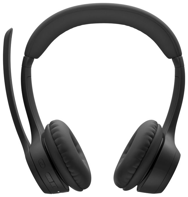 Ohraufliegender Bluetooth Kopfhörer kabellos 20 h Laufzeit  Zone 305 (Schwarz) 