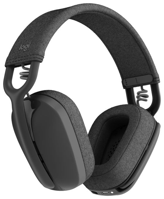 Over Ear Bluetooth Kopfhörer kabellos 20 h Laufzeit  Zone Vibe Wireless (Graphit) 