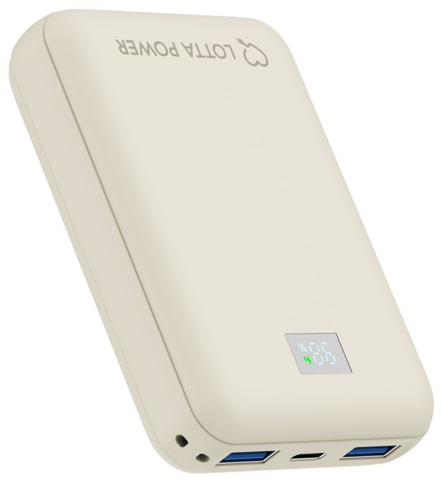 10000 mAh Powerbank USB Typ-C  Mini (Sand) 