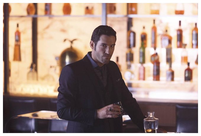 Lucifer: Die komplette Serie (DVD) 