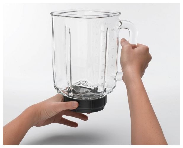 1,8 l Standmixer 1300 W  Power Blender 4 (Schwarz) 