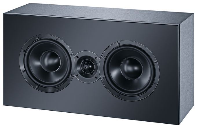220 W 2-Wege Lautsprecher  Cinema Ultra LCR 100-THX (Schwarz) 