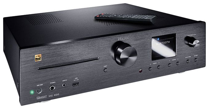 DAB, DAB+, FM, UKW Receiver  MC400 (Schwarz) 